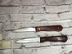 2 pack Tramontina 3 inch Chefs Paring Knife used