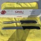Ginsu 2 piece Carving set Stainless Steel, Slicer and Fork. 