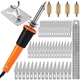 67Pcs Electric Hot Knife Cutter Tool Set, Hot Knife Multipurpose Stencil Cutt...