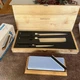 Kamikoto Kanepki  - Japanese Handcrafted kitchen Knife Set & Sharpening Stone