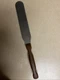 Cutco No. 28 Spatula 7" Blade Classic Brown Handle Made USA
