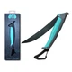 Toadfish Stowaway Folding Filet Knife with Built in Carabiner -7inch 7"
