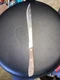 Kitchen Delite Stainless Steel Slicing Serrated Knife Made in Japan 8 1/2" Blade