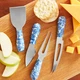 The Pioneer Woman Classic Heritage Floral Cheese Knife Set for Charcuterie Board