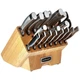 Cuisinart C77SS-19P Normandy 19 Piece Stainless Steel Cutlery Block Set
