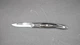 Cutco 1720 KC  Paring Knife, Dark Brown Handle. Newly Sharpened