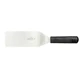 Mercer Culinary Millennia&reg; 6"x3" Japanese Stainless Steel Square Edge Turner