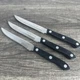 J.A. Henckels International Stainless Steak Knife 4" Blade 35195-100 Lot Of 3