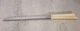 Vintage Quikut Quikkle Stainless 15.5" Double Sided Carving Knife Serrated