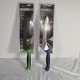 Mercer Culinary Millennia 9 Inch Green Kitchen Knife High Carbon Steel (X2)