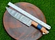Damascus Chef Knife Custom Made Kitchen Cutlery -Hand Forged Damascus Steel 2696