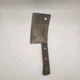 Vintage Dexter Russell carbon hog splitter 5387   7-1/4" blade  13-1/4" overall