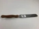 Vintage Cutco no 28 Cake Icing Spreader Spatula - Brown Handle