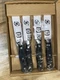 Amazon Basics 8-Piece Kitchen Steak Knife Set (Open Box).