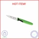 Mercer Culinary Millennia Colors 3-Inch Slim Paring Knife, Green