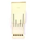 Cutco Plastic Wall Rack Hanging Knife Storage Fork Tray Holder #1742 5 slot 