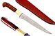 Fillet Damascus Chef Knife Custom HandMade - Hand Forged Damascus Steel 2774