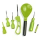 Pumpkin Masters Premium Carving All-in-One Party Kit &ndash; Large Handled Tools and