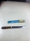 Case Miracl-Edge Serrated Carving Knife M-284-9 USA Made, Wooden Handle