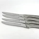 4 J.A. Henckels International 35199-100 4" Serrated All Stainless Steak Knife