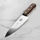 NEW Victorinox Wood Chef's Knife Extra Wide SS 8" Blade, Maple Handle 5.2060.20