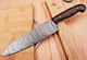 Custom Made Damascus Chef Knife Cutlery Kitchen -Hand Forged Damascus Steel 1870