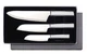 Rada Cutlery 3-Piece Chef Select Knife Gift Set S57, Stainless Steel Hollow