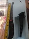 Black Ugly Stik Fillet Knife 7&rdquo;with survival Sharpener And Sheath 