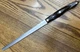 Vintage Cutco 1724 Bread Knife Brown Swirl Handle (Pat. No. 2147079)