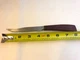 Vintage Quikut Quikkle Stainless USA Steak Knives Brown Red Maroon Handle 4"