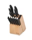 CHICAGO CUTLERY AVONDALE 12 Piece Built-In Sharpener Kitchen Knife Block Set