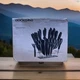 Dockorio DCK-19 Black (19-Piece) High-Carbon Stainless Steel Kitchen Knife Set