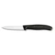Victorinox Paring Knife, Swiss Classic, Straight 4 inch, Black﻿