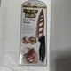 10" Copper Kitchen Knife AS SEEN ON TV Stays Sharp Forever Stainless Steel&nbsp;NEW