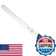 Mercer Culinary M23112 Millennia Black Handle, 12-Inch Wavy Edge, Slicer