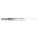 Mercer Cutlery Slicer,11 In, Wavy Edge M18140 High Carbon Steel White