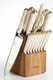 Martha Stewart 16 Piece Lockton High Carbon Stainless Steel Cutlery Kitchen K...