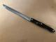 Cutco 1723 KD Serrated Slicing Knife Carver Dark Brown Handle Made in USA