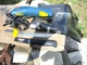 American Angler electric fillet knife 110V 31225 8" blade Pouch & hand knife