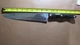 CUTCO Brown Handle Chef Knife #1725 Very Nice Condition