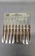 Chicago Cutlery Insignia Steak Stainless Steel Fixed Blade 8pc Knife Set 25C19AH