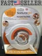 As Seen on TV Samurai 360 The Knife That Rolls Circular Steel Blade Kitchen Tool