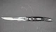 CUTCO 1721 JJ Trimmer Utility Serrated Knife Dark Brown Newly Sharpened