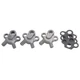 Edelbrock 1475 Accelerator Pump .024" .033" .043" Nozzles/Gasket Kit