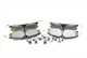 NEW Motorcraft Disc Brake Pad Set Front BRF-1475 Explorer Taurus MKT 2013-2019