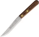 Old Hickory Paring Brown Wood Carbon Steel Fixed Blade Knife 7504