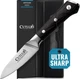Cutluxe Paring Knife &ndash; 3.5" Small Kitchen Knife, Peeling Knife Razor Sharp, NIB