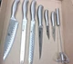 Hessler Gourmet Series Surgical Stainless Steel Cutlery - Set of 7