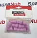 LINCOLN ELECTRIC KP10408-CR Ceramic Gas Diffuser (10 Pcs in Lot)