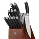 J.A. Henckels International Elan 14 Piece Set Self-Sharpening Block